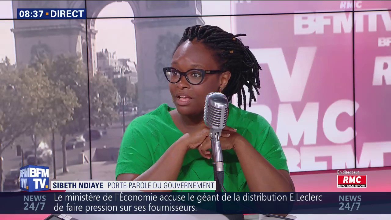 "Il ne faut pas se rouler dans la fange avec ceux qui s'y complaisent." Sibeth Ndiaye répond aux propos racistes de Nadine Morano
