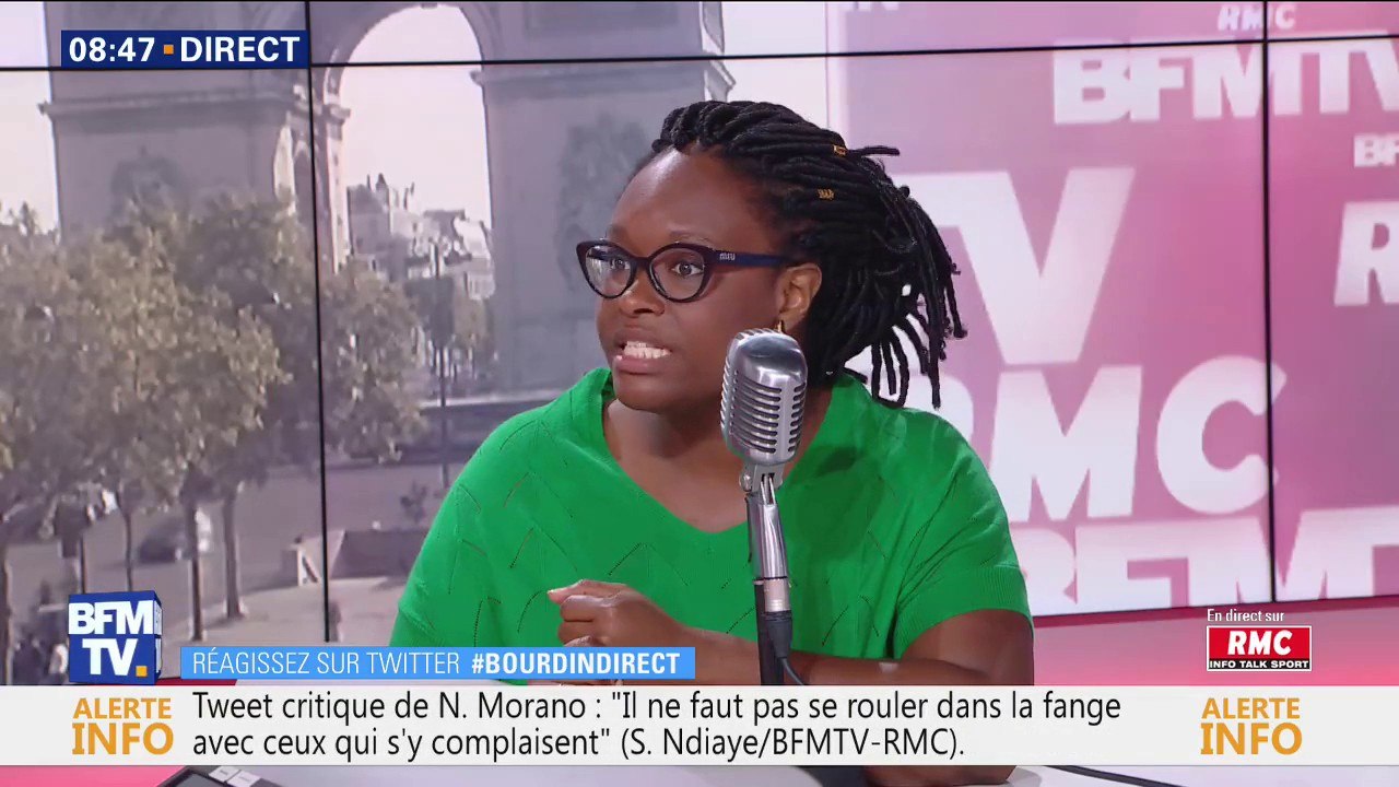 Sibeth Ndiaye: "On reproche à des supporters d'avoir fêté l'Algérie, mais c'est une manifestation de joie assez naturelle"