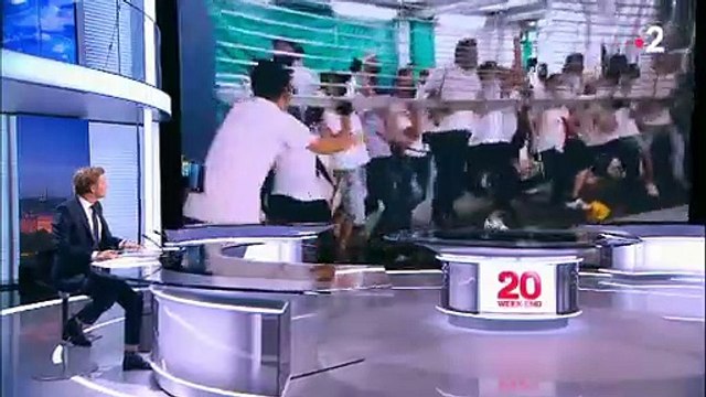 Hong Kong : Les images hyper violentes de civils qui attaquent des manifestants dans une station de métro en Chine