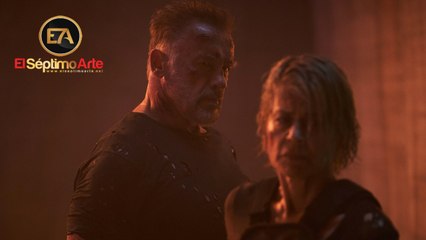 Terminator: Destino oscuro - Making Of Comic-Con (VOSE - HD)