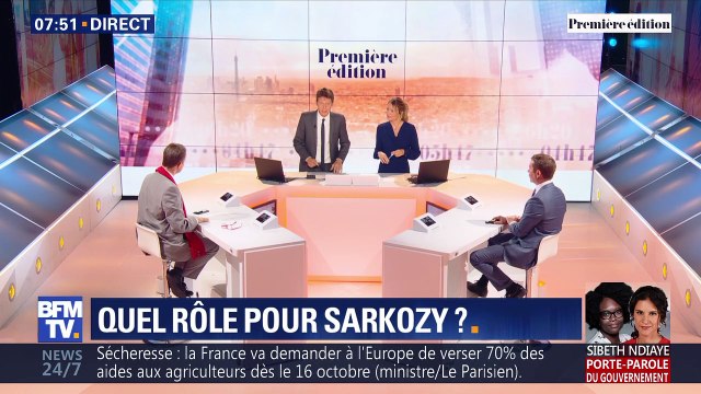 L'édito de Christophe Barbier: Quel rôle pour Nicolas Sarkozy ?