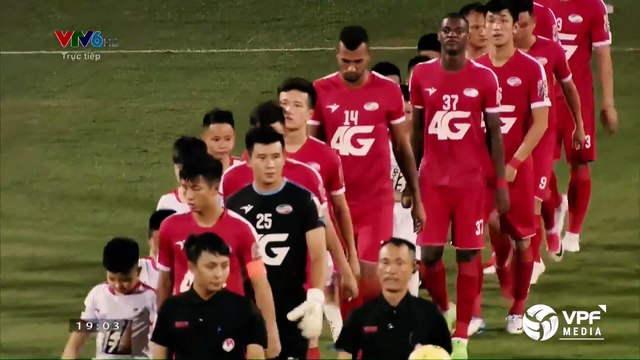 Quàng Thế Tài tỏa sáng giúp Viettel giành chiến thắng trước Sanna Khánh Hòa BVN | VPF Media