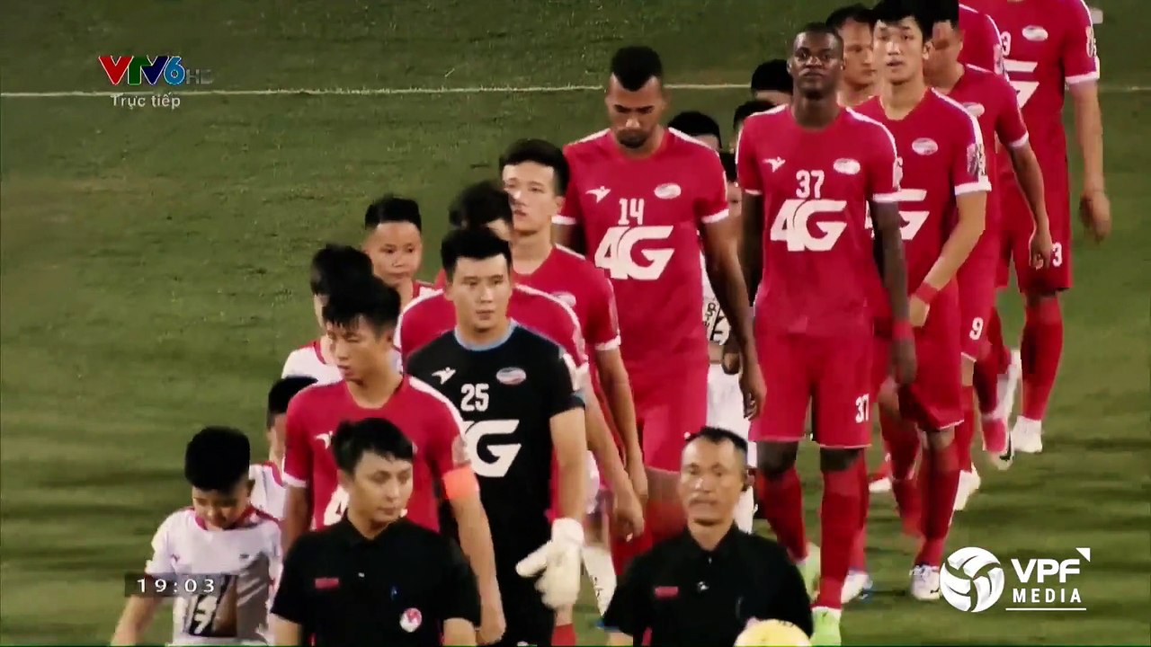 Quàng Thế Tài tỏa sáng giúp Viettel giành chiến thắng trước Sanna Khánh Hòa BVN | VPF Media