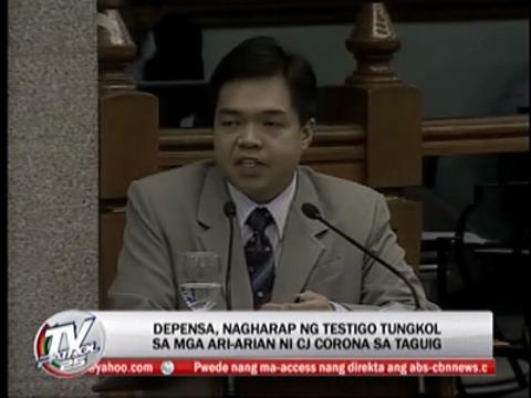 CJ trial centers on what should be in the SALN