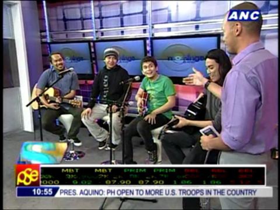 Sponge Cola gears for U.S. concerts