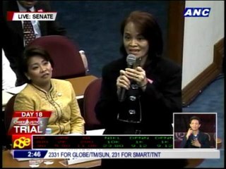 Impeach trial witness absent after giving birth