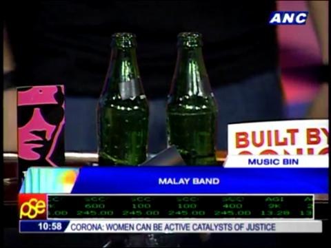 Malay band performs to promote human trafficking awareness