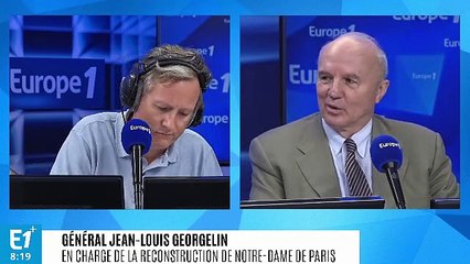 Général Jean-Louis Georgelin : "Notre-Dame de Paris va aussi bien qu'elle peut"