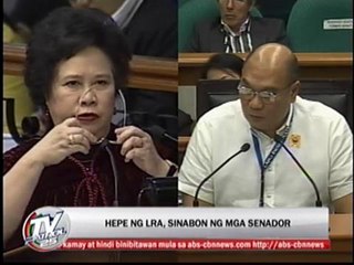 Senator-judges berate LRA chief