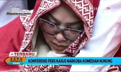 [FULL] Polisi Jelaskan Kasus Narkoba yang Jerat Komedian Nunung Srimulat