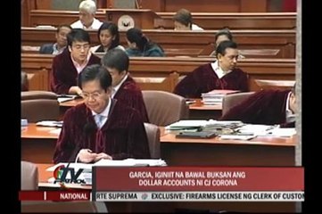 Bank official refuses to open alleged CJ account