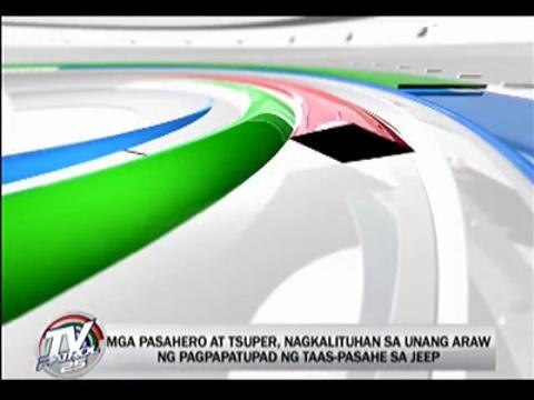 Confusion mars jeep fare hike implementation