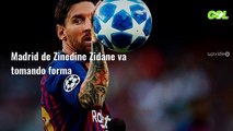 ¡Se ofrece a Messi! (y al Barça) Y es la bomba de Florentino Pérez para el Real Madrid