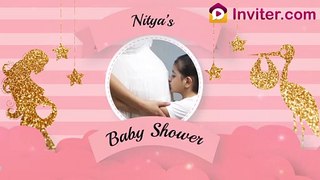 Whatsapp Twinkle Theme Baby Shower Invitation Video | Inviter