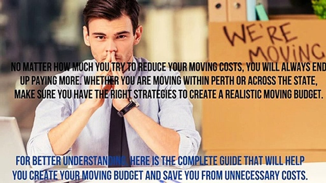Complete Guide to Create and Follow Your Moving Budget