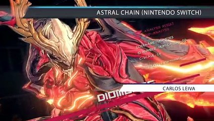 Gameplay comentado Astral Chain