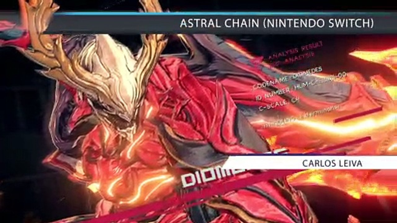 Gameplay comentado Astral Chain