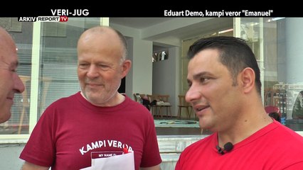 REPORT TV, VERI JUG - EDUART DEMO, KAMPI VEROR EMANUEL