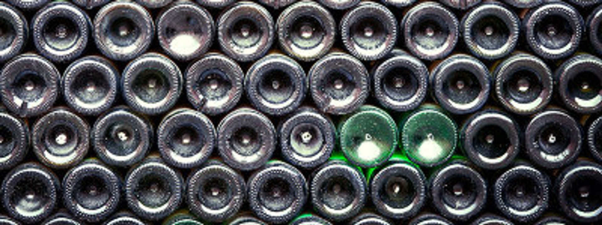 Warum sind die Weinflaschen grün?