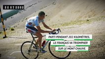 Il y a 17 ans - Virenque, le Phénix du Ventoux !