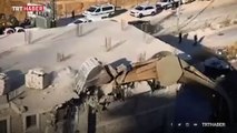 İsrail Doğu Kudüs'te Filistinlilere ait 16 binayı yıkıyor