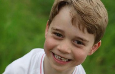 New pictures of Prince George released to celebrate 6th birthday