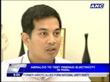 Meralco to test prepaid electricity in Rizal