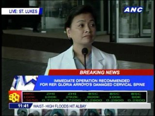 Arroyo needs immediate surgery for pinched nerve