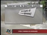 Typhoon Juaning batters Bicol Region