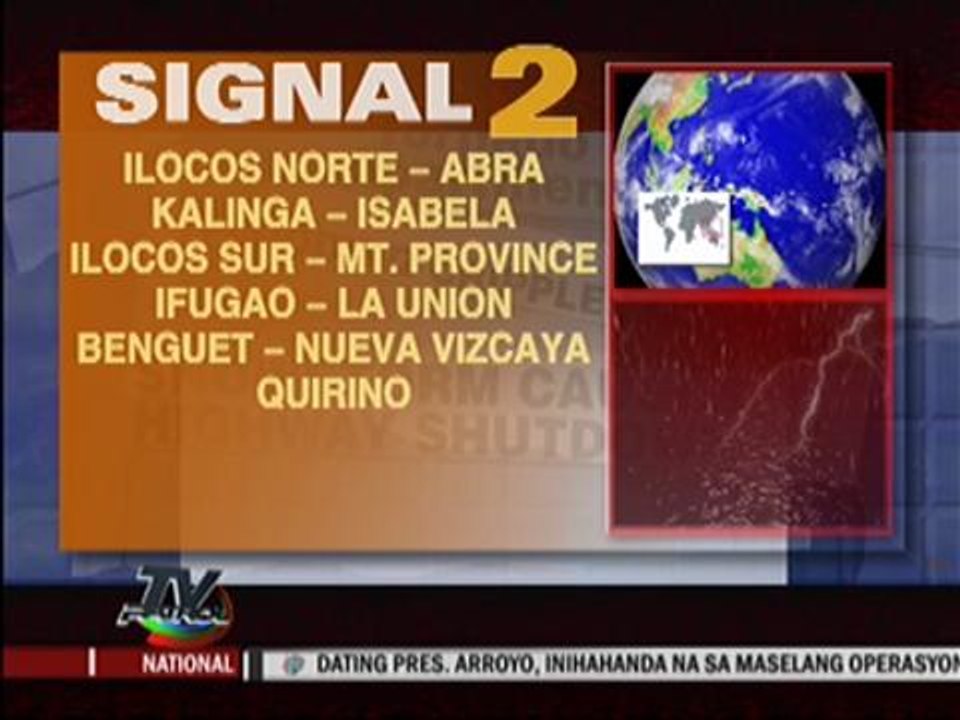 'Juaning' slightly weakens