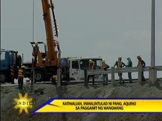 PNoy compares corruption to 'wang-wang'