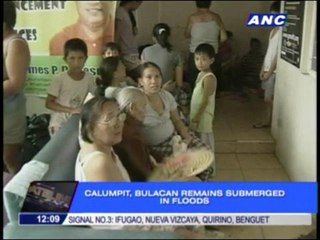 New video of Calumpit floods