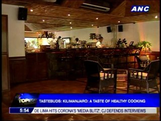 Kilimanjaro: A taste of healthy cooking at Plantation Bay
