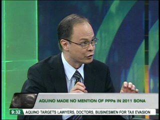 No mention of PPP in this year's SONA