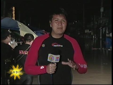 Rescue operations in flood-ravaged Calumpit suspended