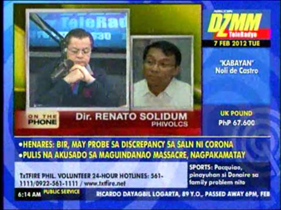 Negros quake caused by new fault line: Phivolcs