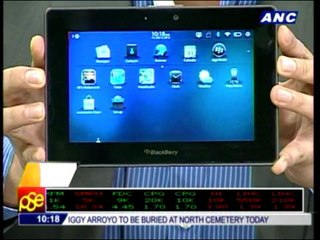 BlackBerry PlayBook 2.0: A quick look