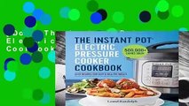 [Doc] The Instant Pot Electric Pressure Cooker Cookbook