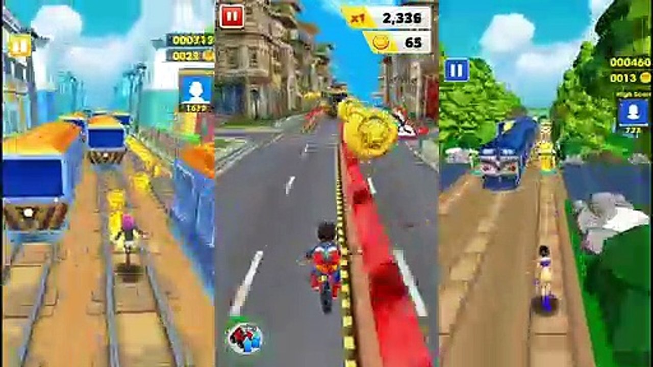 Subway Princess - Endless Run VS Subway Run2 - Endless Game VS Subway Princess Jungle Run