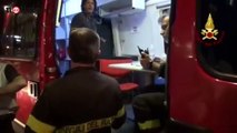 Treni, incendio doloso alla cabina elettrica dell'alta velocità:evacuati 200 passeggeri | Notizie.it