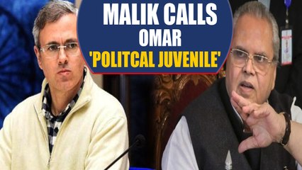 J&k Governor And Omar Abdullah Clash Over 'kill Corrupt Netas' Remark | OneIndia News