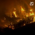 Portugal: Plus de 1.700 pompiers mobilisés pour lutter contre un incendie d'une «extraordinaire difficulté»