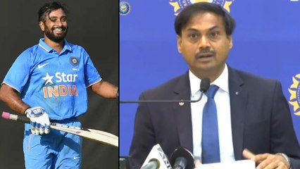 Ambati Rayudu's 3D Tweet Creative, Enjoyable, Says MSK Prasad || Oneindia Telugu