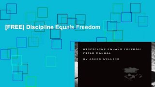 [FREE] Discipline Equals Freedom