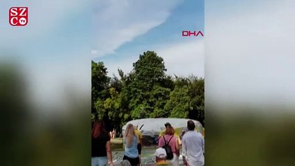 Bungee Jumping yaparken neredeyse ölüyordu