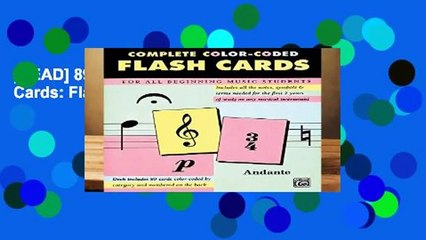 [READ] 89 Color-Coded Flash Cards: Flash Cards