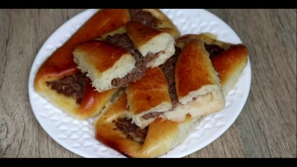 Турецкая выпечка - тесто пористое и воздушное