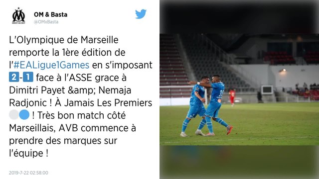 EA Ligue 1 Games : L’Olympique de Marseille s’impose face à l’AS Saint-Etienne en finale
