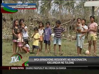 Juan' damage on Maconacon revealed