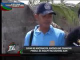 ‘Juan’ caught destroying Maconacon on cell phone video